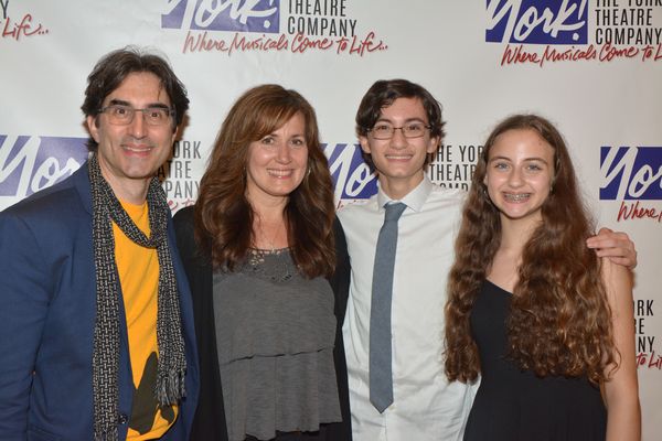 Michael Unger, Janet Metz and family Photo