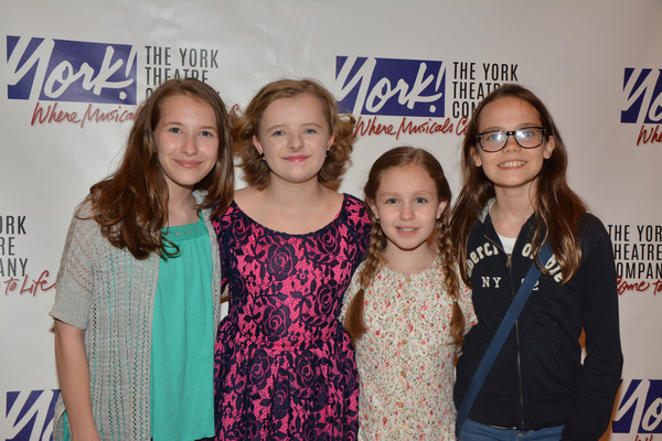 Sophia Gennusa, Milly Shapiro, Mimi Ryder and Oona Laurence Photo