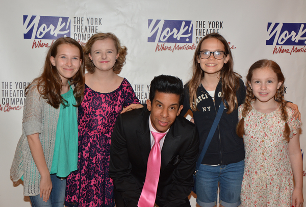 Jose Perez joins Sophia Gennusa, Milly Shapiro, Mimi Ryder and Oona Laurence Photo