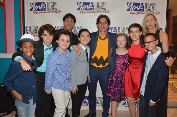 Photo Coverage: York Theatre Company Celebrates Opening Night of YOU'RE A GOOD MAN, CHARLIE BROWN 