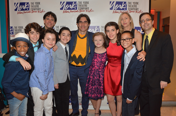 Photo Coverage: York Theatre Company Celebrates Opening Night of YOU'RE A GOOD MAN, CHARLIE BROWN 