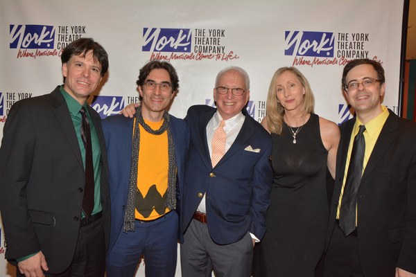 Photo Coverage: York Theatre Company Celebrates Opening Night of YOU'RE A GOOD MAN, CHARLIE BROWN 