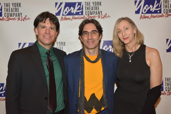 Photo Coverage: York Theatre Company Celebrates Opening Night of YOU'RE A GOOD MAN, CHARLIE BROWN 