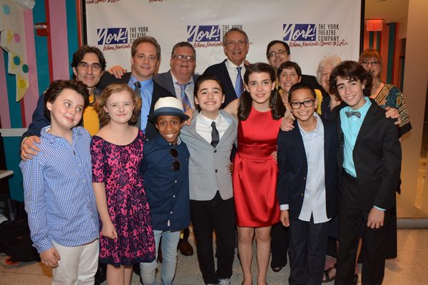 Photo Coverage: York Theatre Company Celebrates Opening Night of YOU'RE A GOOD MAN, CHARLIE BROWN 