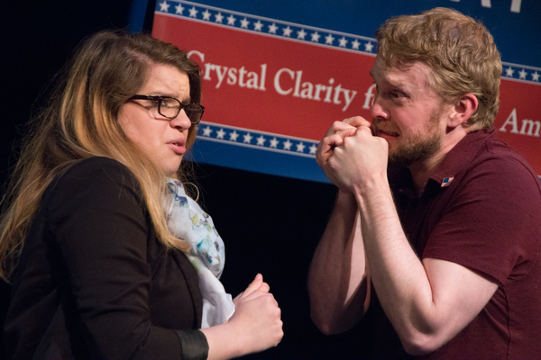 Photo Coverage: First look at Evolution Theatre Company's LOCAL PLAYWRIGHTS FESTIVAL in Association with CATCO is Theatre! 