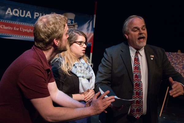 Photo Coverage: First look at Evolution Theatre Company's LOCAL PLAYWRIGHTS FESTIVAL in Association with CATCO is Theatre! 