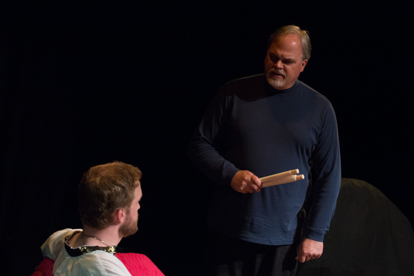 Photo Coverage: First look at Evolution Theatre Company's LOCAL PLAYWRIGHTS FESTIVAL in Association with CATCO is Theatre! Image