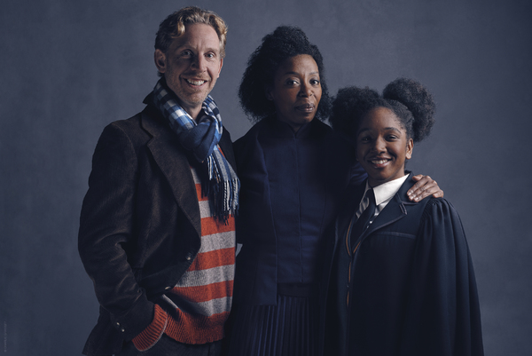 Photo Flash: Hermione, Ron and Rose From HARRY POTTER AND THE CURSED CHILD! Image