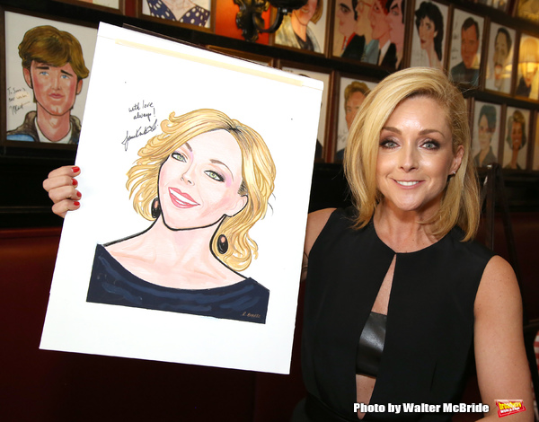 Photo Coverage: Tony Nominee Jane Krakowski Unveils Her New Portrait at Sardi's! Image
