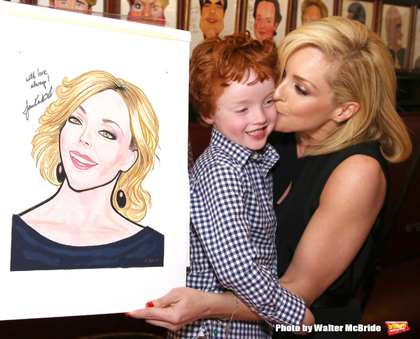 Photo Coverage: Tony Nominee Jane Krakowski Unveils Her New Portrait at Sardi's! Image