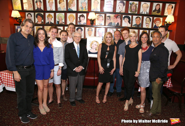Photo Coverage: Tony Nominee Jane Krakowski Unveils Her New Portrait at Sardi's! Image