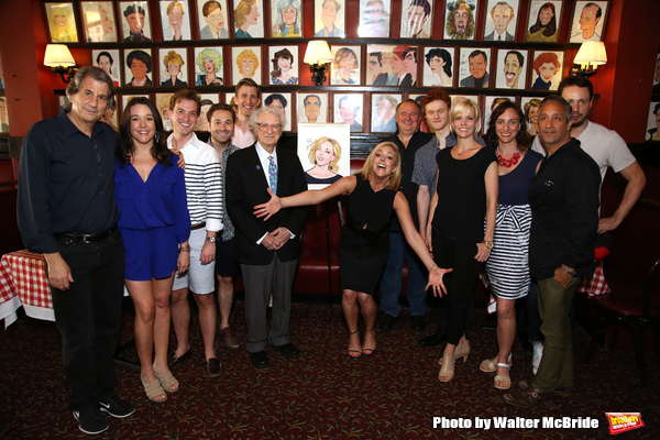 Photo Coverage: Tony Nominee Jane Krakowski Unveils Her New Portrait at Sardi's! Image