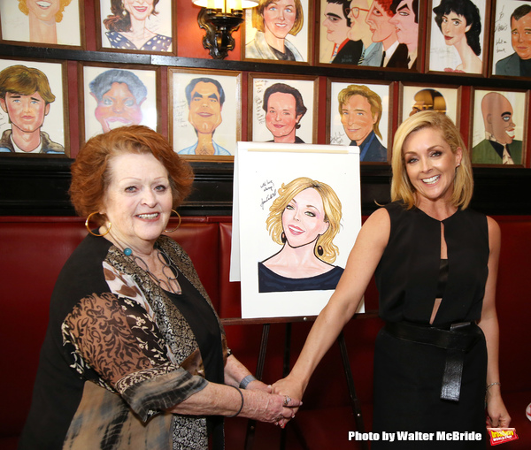 Photo Coverage: Tony Nominee Jane Krakowski Unveils Her New Portrait at Sardi's! Image
