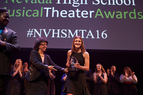 Nevada High School Musical Theatre Awards on May 29, 2016. Reynolds Hall at The Smith Photo