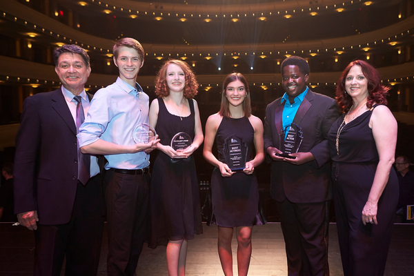 Photo Flash: First Look at Winners of the Nevada High School Musical Theater Awards Image