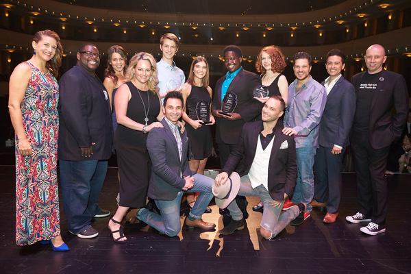 Photo Flash: First Look at Winners of the Nevada High School Musical Theater Awards Image
