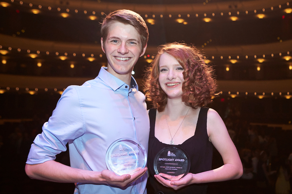 Nevada High School Musical Theatre Awards on May 29, 2016. Reynolds Hall at The Smith Photo