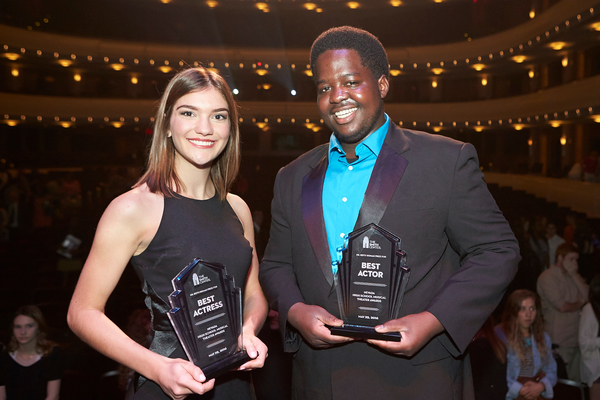 Photo Flash: First Look at Winners of the Nevada High School Musical Theater Awards Image