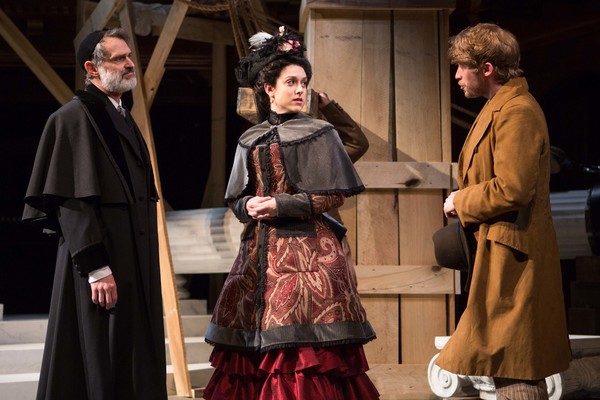 Photo Flash: A First Look at the World Premiere of DISTRICT MERCHANTS Image