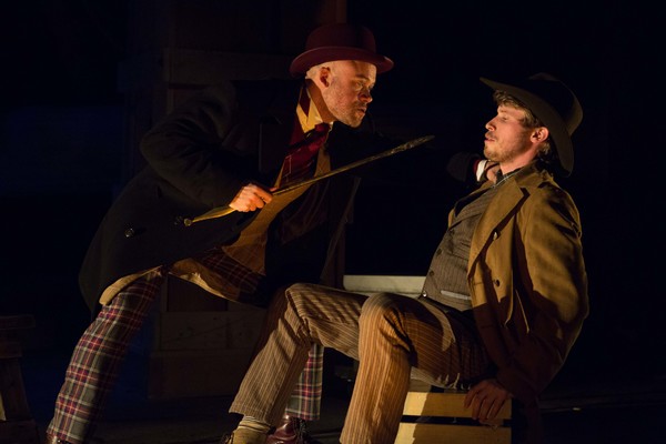 Photo Flash: A First Look at the World Premiere of DISTRICT MERCHANTS 