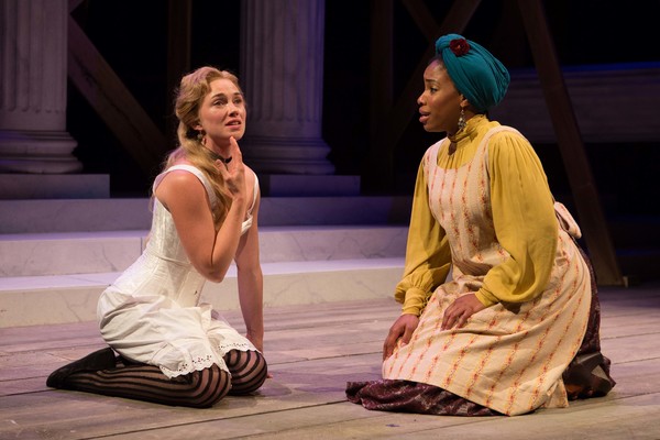 Photo Flash: A First Look at the World Premiere of DISTRICT MERCHANTS Image