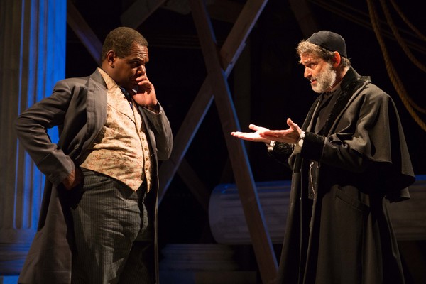 Photo Flash: A First Look at the World Premiere of DISTRICT MERCHANTS Image
