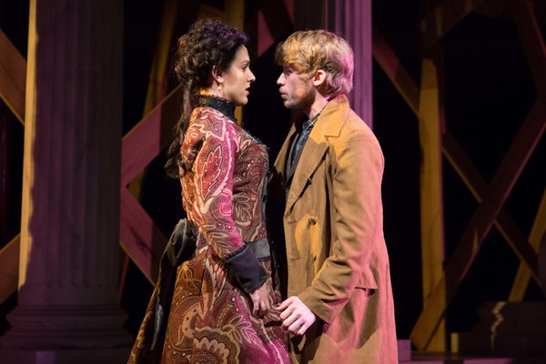 Photo Flash: A First Look at the World Premiere of DISTRICT MERCHANTS Image