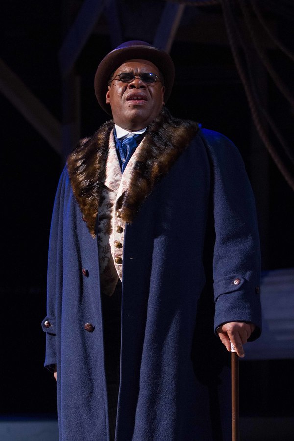Photo Flash: A First Look at the World Premiere of DISTRICT MERCHANTS Image