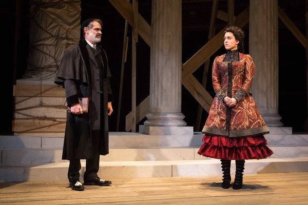 Photo Flash: A First Look at the World Premiere of DISTRICT MERCHANTS Image