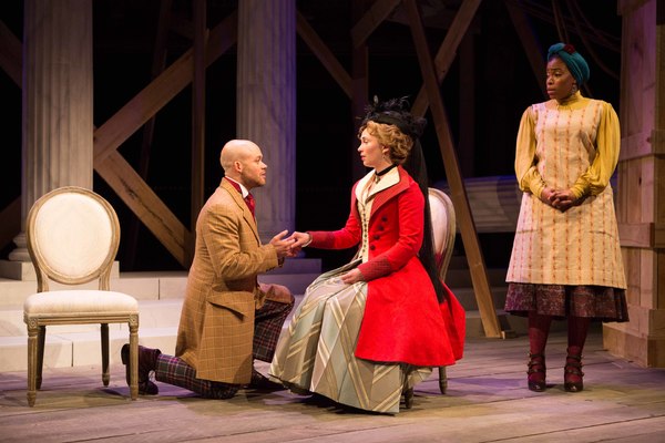 Photo Flash: A First Look at the World Premiere of DISTRICT MERCHANTS Image