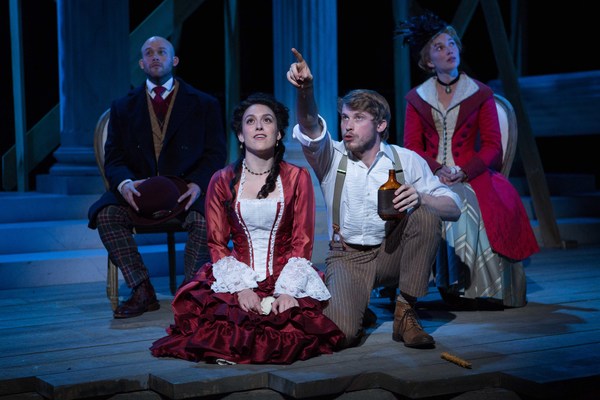 Photo Flash: A First Look at the World Premiere of DISTRICT MERCHANTS Image