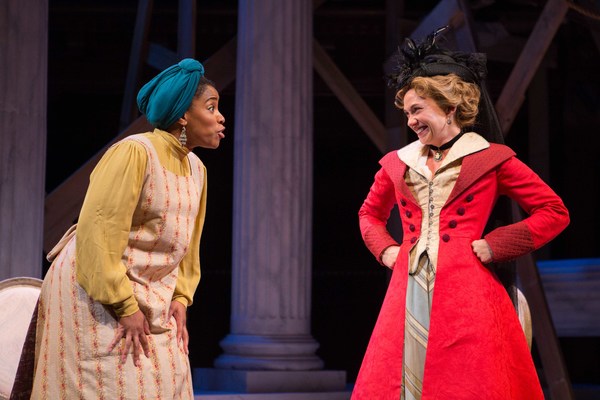 Photo Flash: A First Look at the World Premiere of DISTRICT MERCHANTS Image