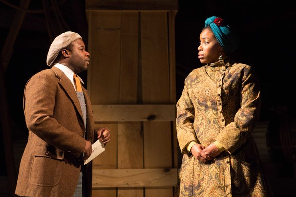 Photo Flash: A First Look at the World Premiere of DISTRICT MERCHANTS Image