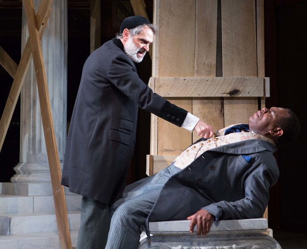 Photo Flash: A First Look at the World Premiere of DISTRICT MERCHANTS Image