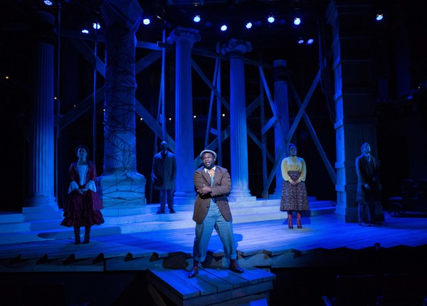 Photo Flash: A First Look at the World Premiere of DISTRICT MERCHANTS Image