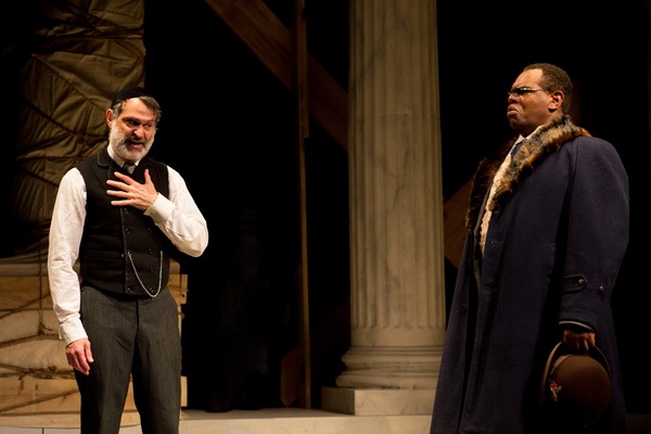 Photo Flash: A First Look at the World Premiere of DISTRICT MERCHANTS Image