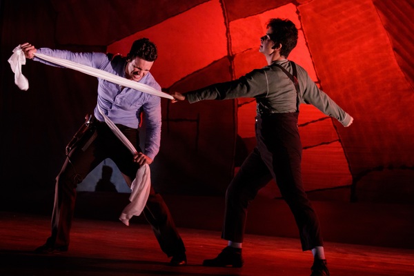Photo Flash: First Look at Finger Lakes Musical Theatre Festival's OKLAHOMA! Image