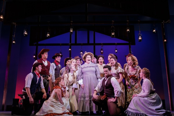 Photo Flash: First Look at Finger Lakes Musical Theatre Festival's OKLAHOMA! Image