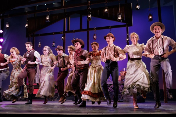 Photo Flash: First Look at Finger Lakes Musical Theatre Festival's OKLAHOMA! 