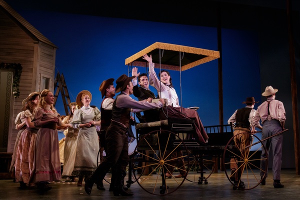 Photo Flash: First Look at Finger Lakes Musical Theatre Festival's OKLAHOMA! Image