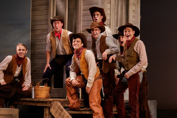 Photo Flash: First Look at Finger Lakes Musical Theatre Festival's OKLAHOMA! Image