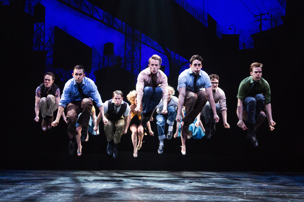 Photo Flash: First Look at Matt Doyle, Belinda Allyn & More in WEST SIDE STORY at Paper Mill Playhouse Image