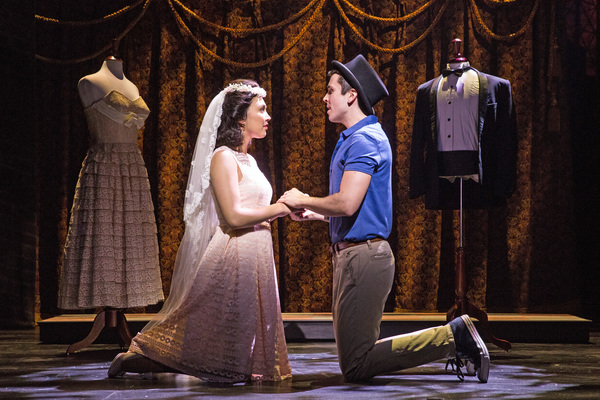 Photo Flash: First Look at Matt Doyle, Belinda Allyn & More in WEST SIDE STORY at Paper Mill Playhouse Image