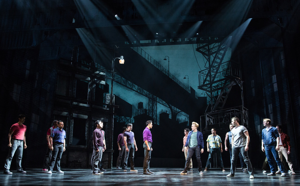 Photo Flash: First Look at Matt Doyle, Belinda Allyn & More in WEST SIDE STORY at Paper Mill Playhouse Image