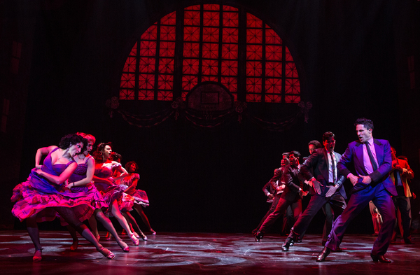 Photo Flash: First Look at Matt Doyle, Belinda Allyn & More in WEST SIDE STORY at Paper Mill Playhouse Image