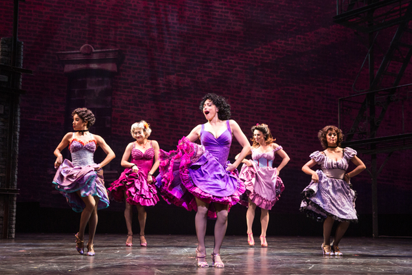 Photo Flash: First Look at Matt Doyle, Belinda Allyn & More in WEST SIDE STORY at Paper Mill Playhouse Image