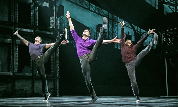 Photo Flash: First Look at Matt Doyle, Belinda Allyn & More in WEST SIDE STORY at Paper Mill Playhouse Image