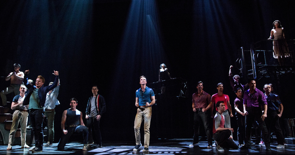 Photo Flash: First Look at Matt Doyle, Belinda Allyn & More in WEST SIDE STORY at Paper Mill Playhouse Image