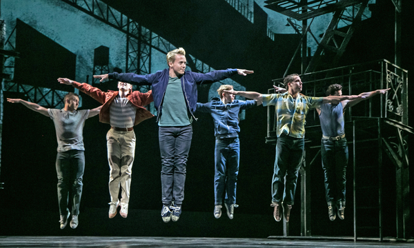 Photo Flash: First Look at Matt Doyle, Belinda Allyn & More in WEST SIDE STORY at Paper Mill Playhouse Image