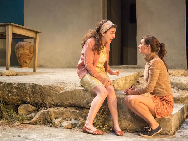 Photo Flash: Ben Miles and Elizabeth McGovern Open in SUNSET AT THE VILLA THALIA at the National Theatre 